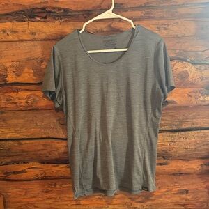Patagonia Gray Capilene Cool Lightweight Shirt